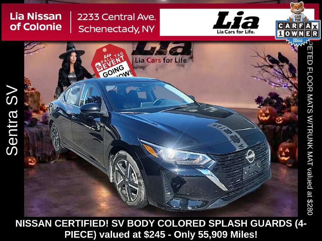 Certified 2024 Nissan Sentra SV