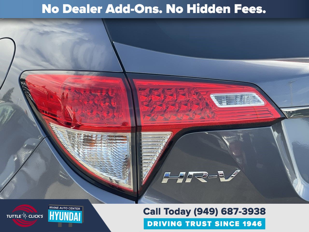 Used 2019 Honda HR-V EX image 9