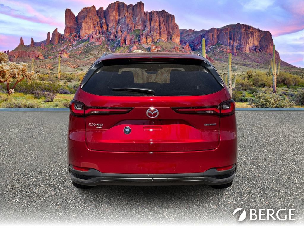 Used 2024 MAZDA CX-90 Plug-In Hybrid w/ Preferred image 7