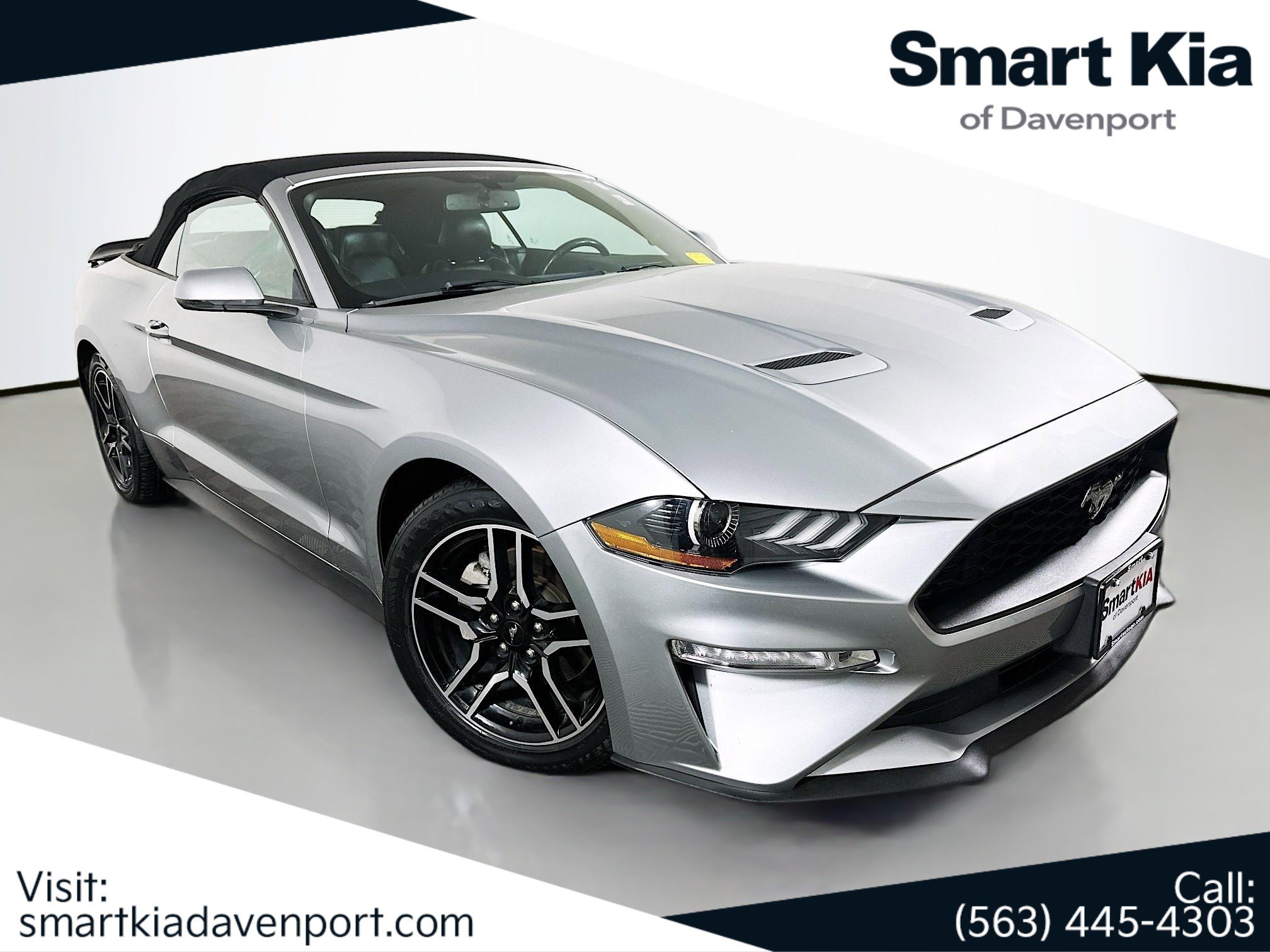 Used 2020 Ford Mustang Premium RWD image 1
