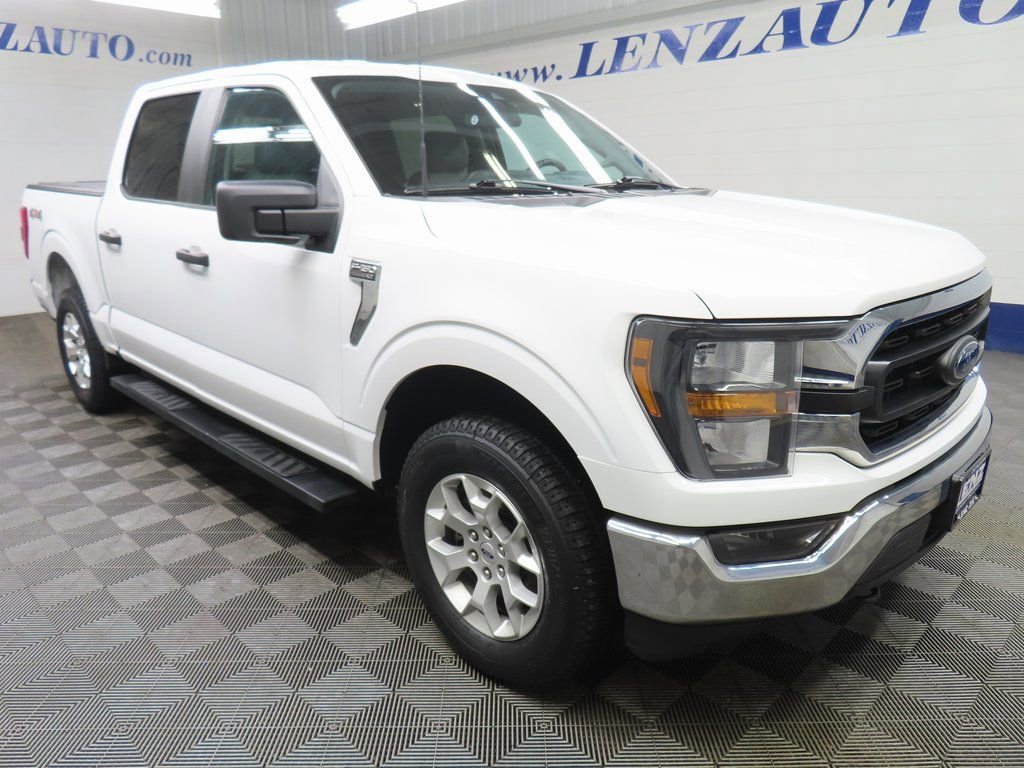 Used 2023 Ford F150 XLT image 3