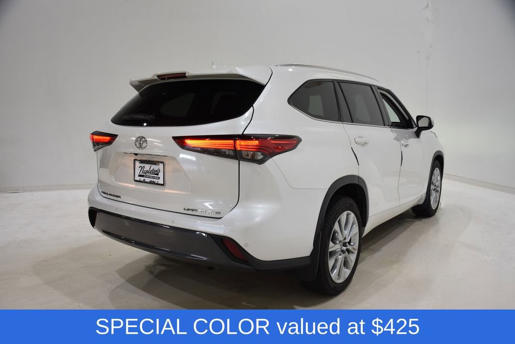 Used 2020 Toyota Highlander Limited image 4