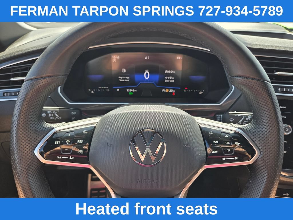 Used 2023 Volkswagen Tiguan SE R-Line FWD image 30
