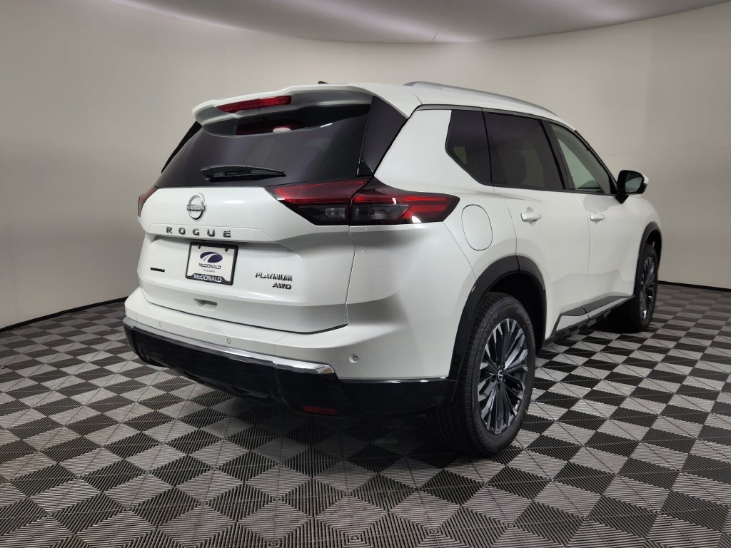 New 2026 Nissan Rogue Platinum AWD/4WD image 5