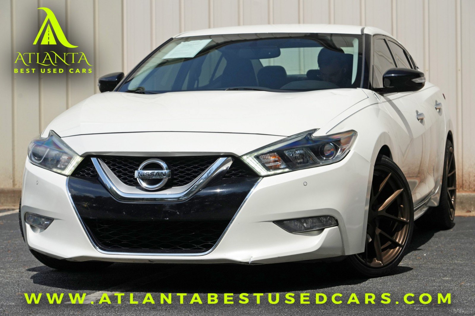 Used 2017 Nissan Maxima SR w/ Midnight Edition FWD image 1