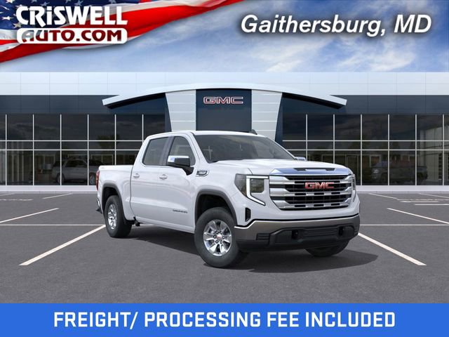 New 2026 GMC Sierra 1500 SLE image 1