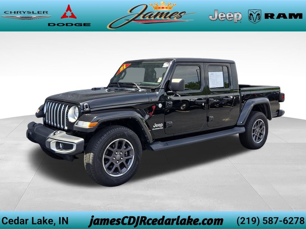Used 2021 Jeep Gladiator Overland