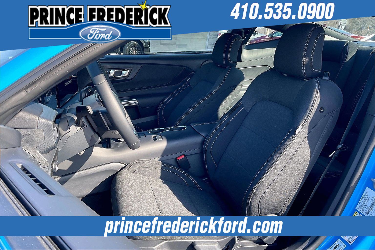 New 2026 Ford Mustang GT w/ Mustang Nite Pony Package image 9