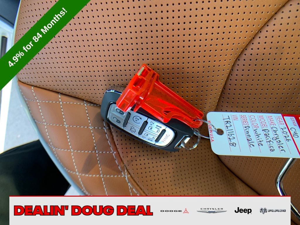 New 2026 Chrysler Pacifica Pinnacle image 29