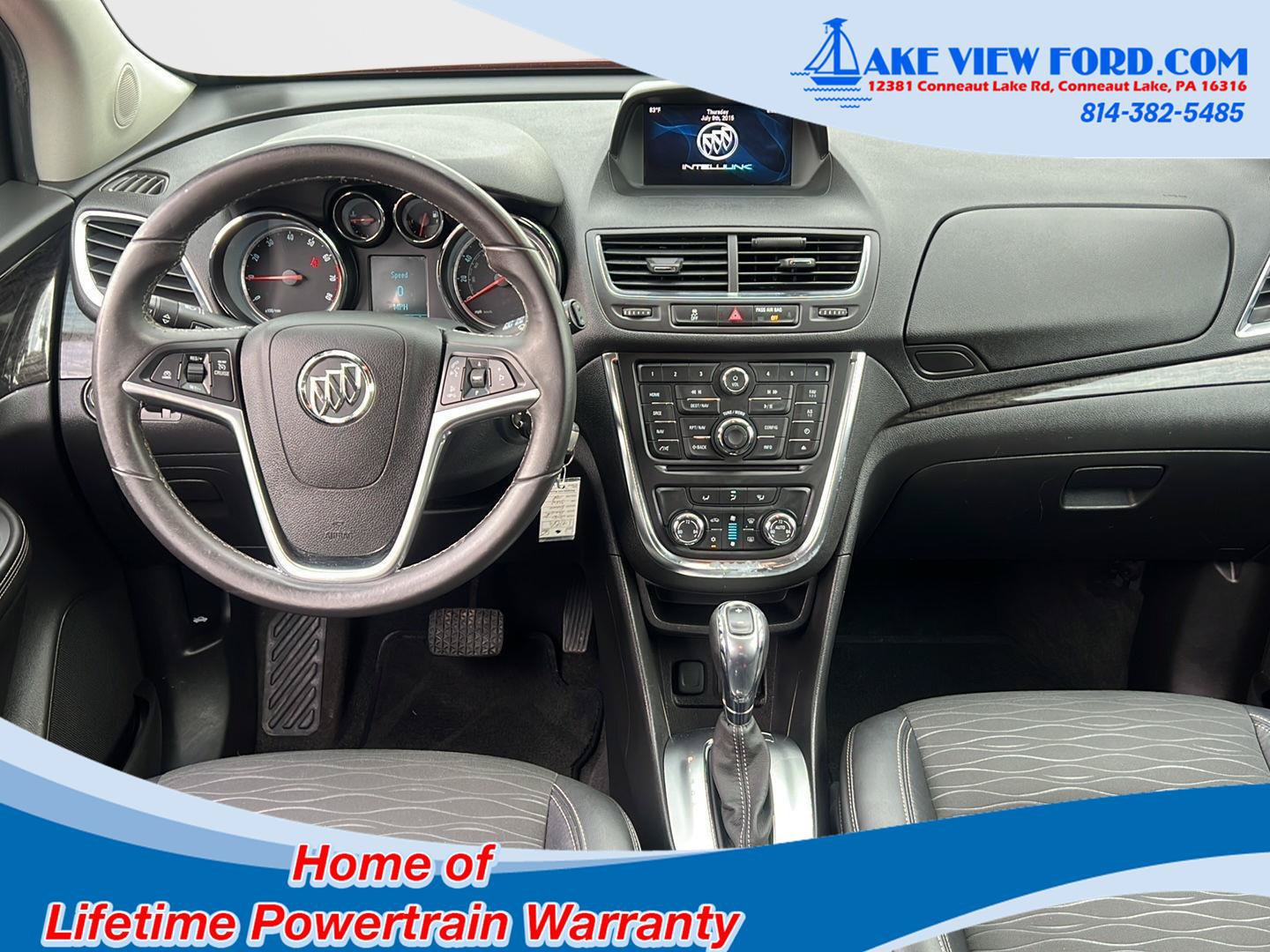 Used 2016 Buick Encore Convenience AWD/4WD image 2