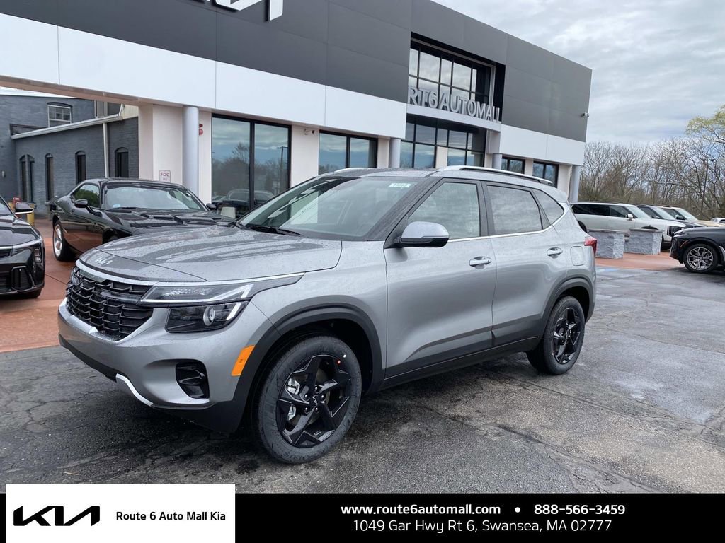 New 2026 Kia Seltos EX AWD/4WD image 1