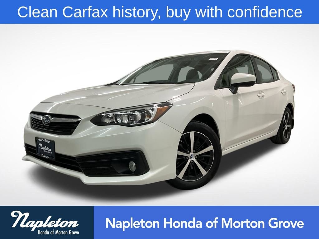 Used 2021 Subaru Impreza Premium AWD/4WD image 1