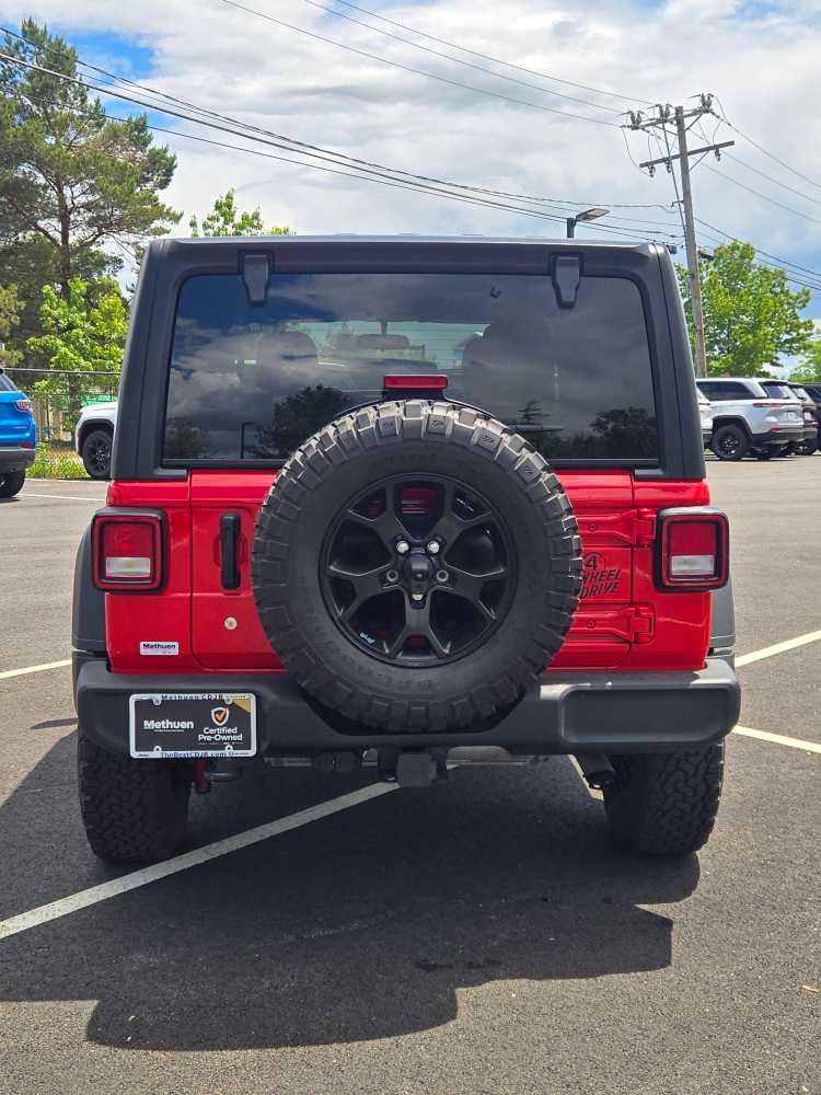 Used 2022 Jeep Wrangler Unlimited Sport AWD/4WD image 5