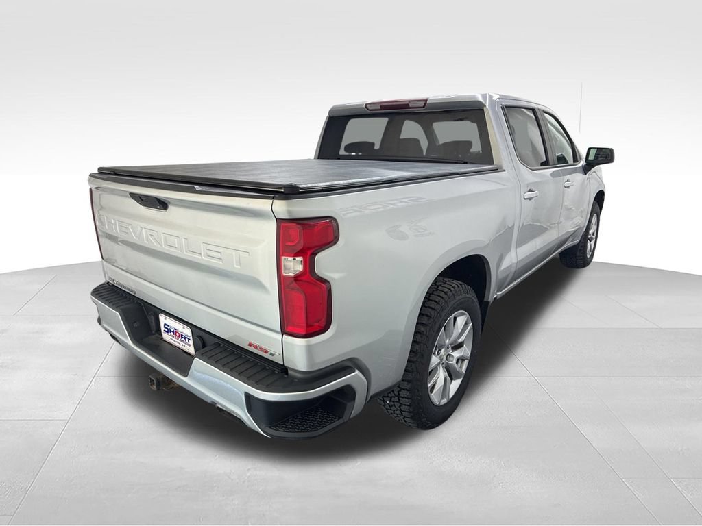 Used 2021 Chevrolet Silverado 1500 RST AWD/4WD image 5