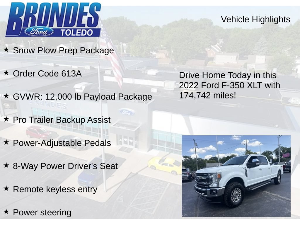 Used 2022 Ford F350 XLT w/ XLT Premium Package AWD/4WD image 17