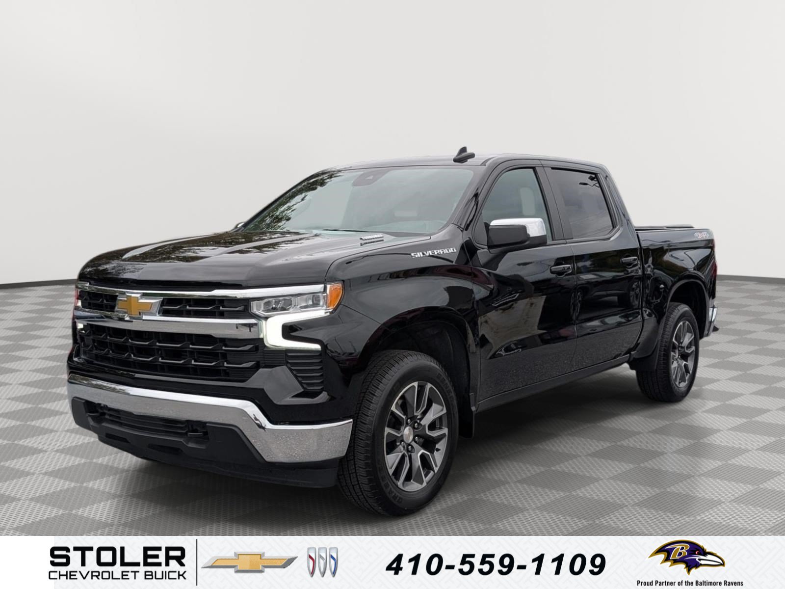 Used 2025 Chevrolet Silverado 1500 LT