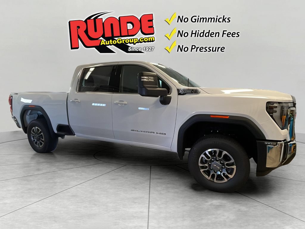 New 2026 GMC Sierra 2500 SLE w/ SLE Value Package; AWD/4WD image 8