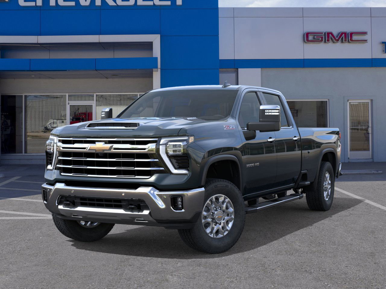 New 2026 Chevrolet Silverado 3500 LTZ w/ LTZ Convenience Package image 38