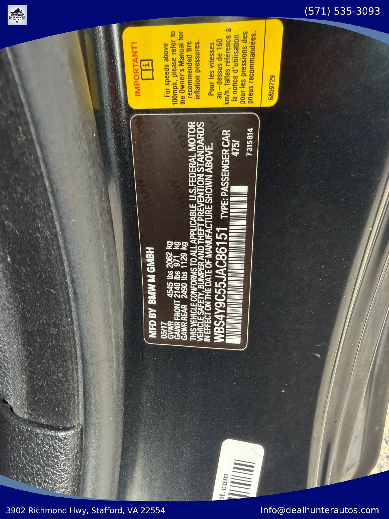 Used 2018 BMW M4 Coupe RWD image 33
