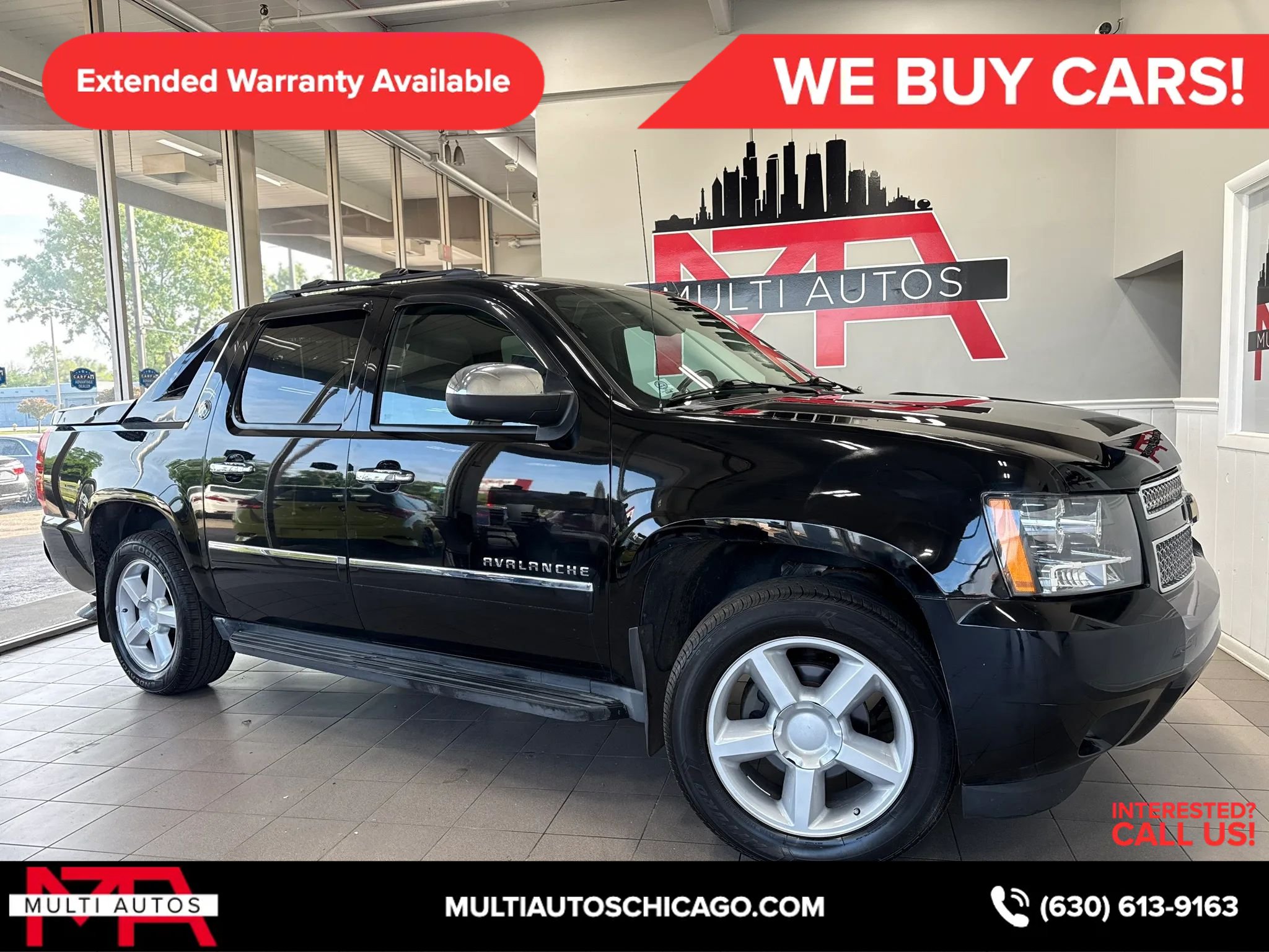 Used 2013 Chevrolet Avalanche LTZ AWD/4WD image 3