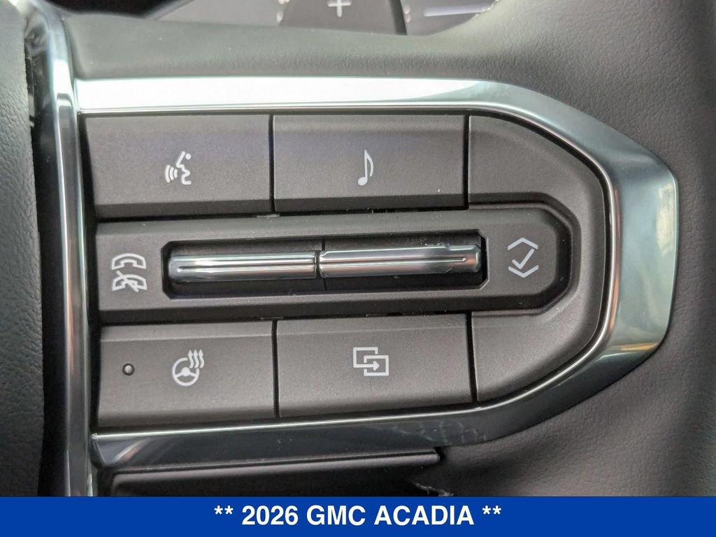 New 2026 GMC Acadia Elevation w/ Elevation Premium Package AWD/4WD image 19