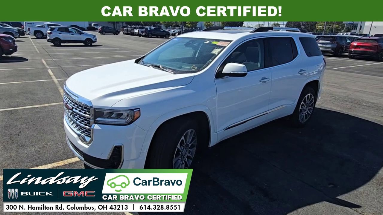 Certified 2023 GMC Acadia Denali w/ Denali Ultimate Package image 4