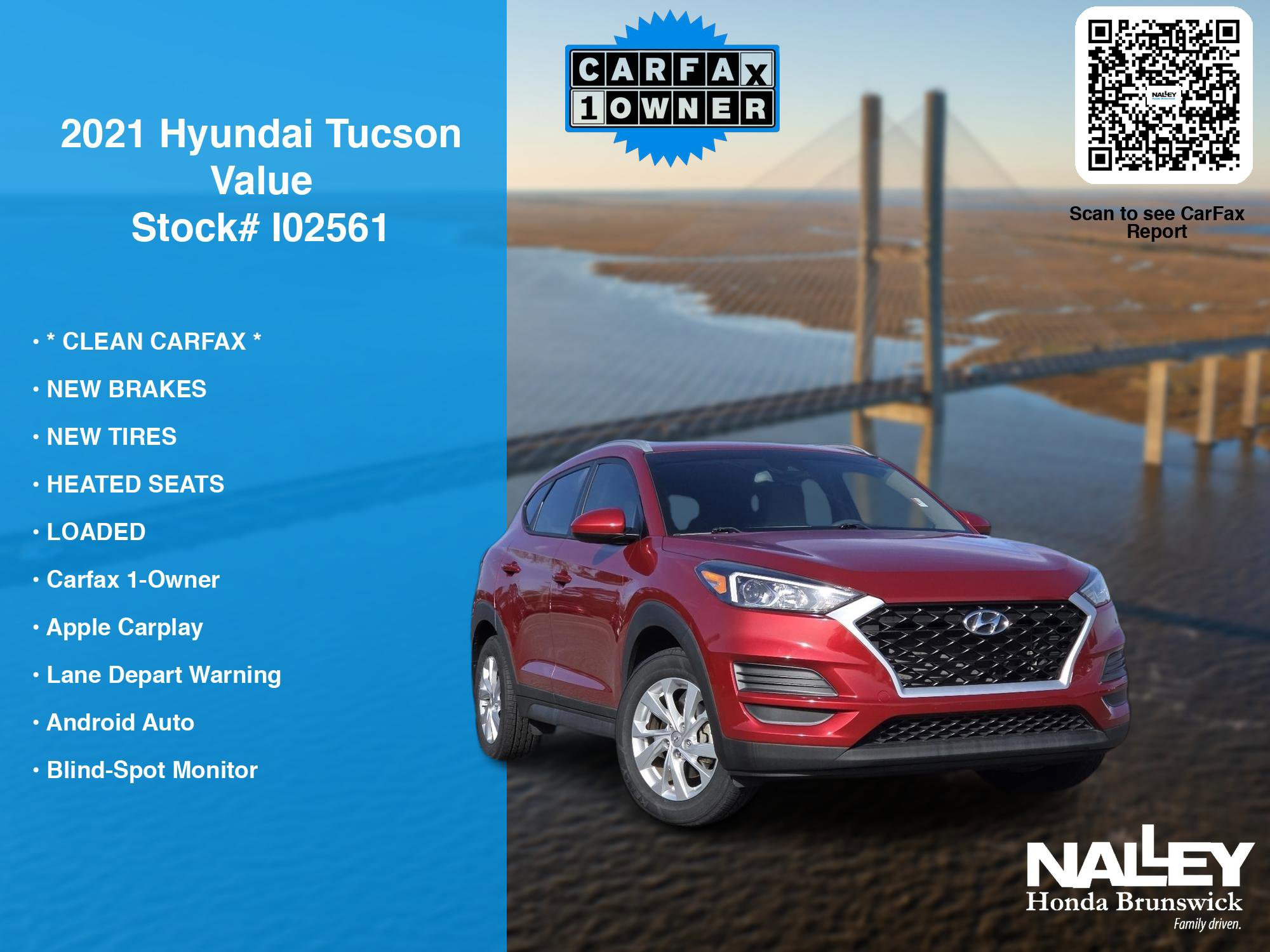 Used 2021 Hyundai Tucson Value image 7