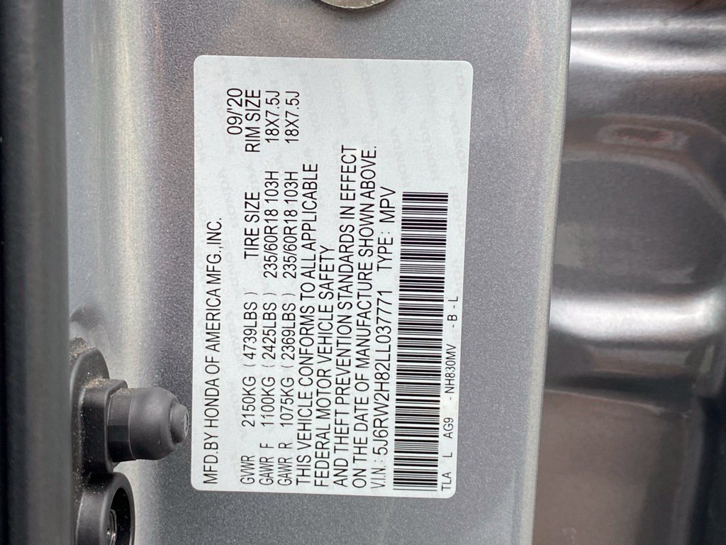 Used 2020 Honda CR-V EX-L image 34