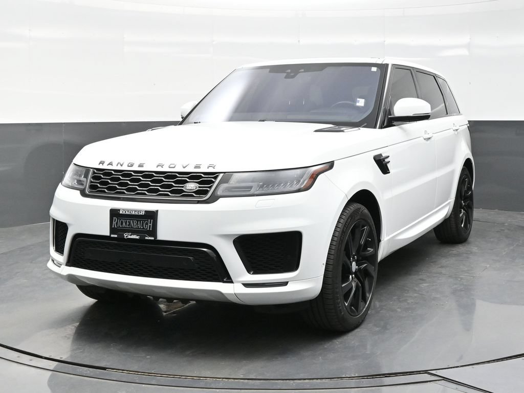 Used 2019 Land Rover Range Rover Sport Supercharged AWD/4WD image 2