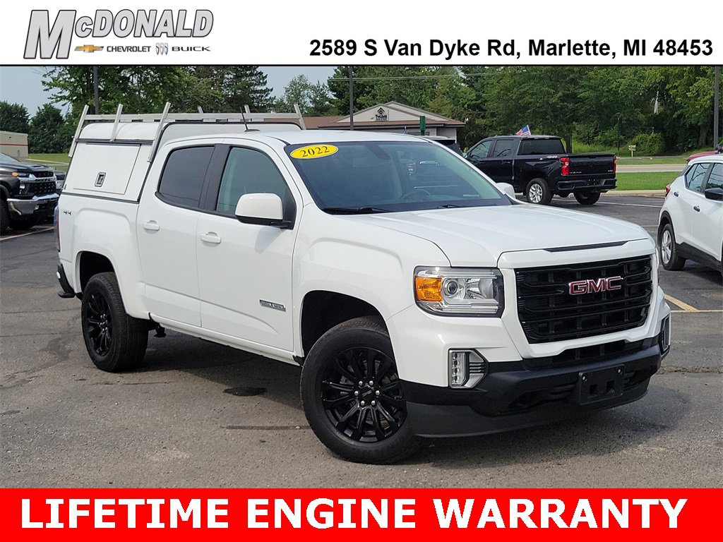 Used 2022 GMC Canyon Elevation image 29
