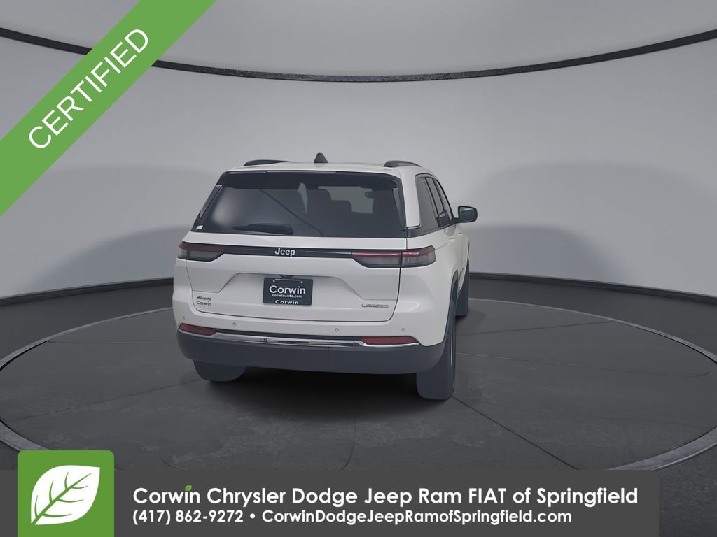 Certified 2023 Jeep Grand Cherokee Laredo image 12