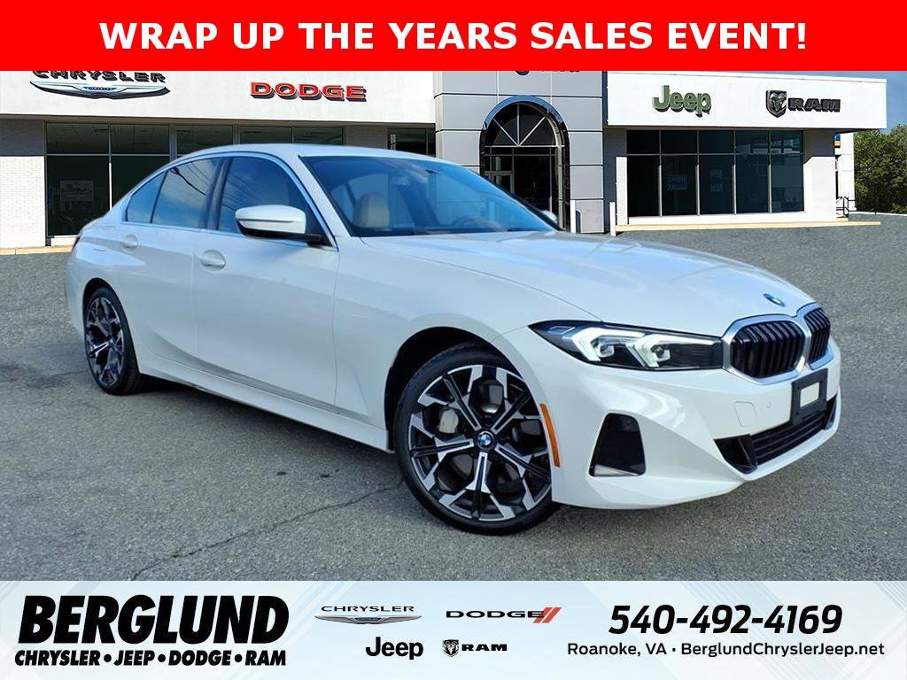 Used 2025 BMW 330i xDrive 330i xDrive w/ Convenience Package