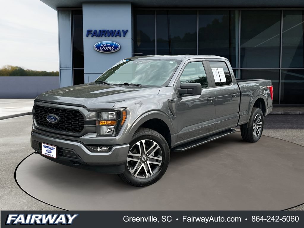 Used 2023 Ford F150 XL w/ STX Appearance Package AWD/4WD image 1