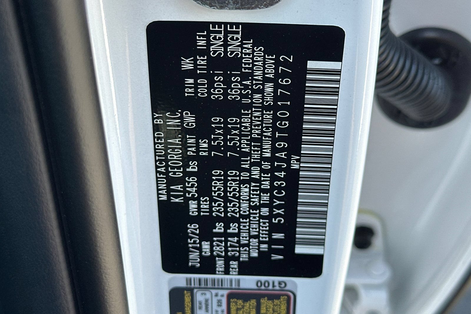 New 2026 Kia EV6 Wind RWD image 27
