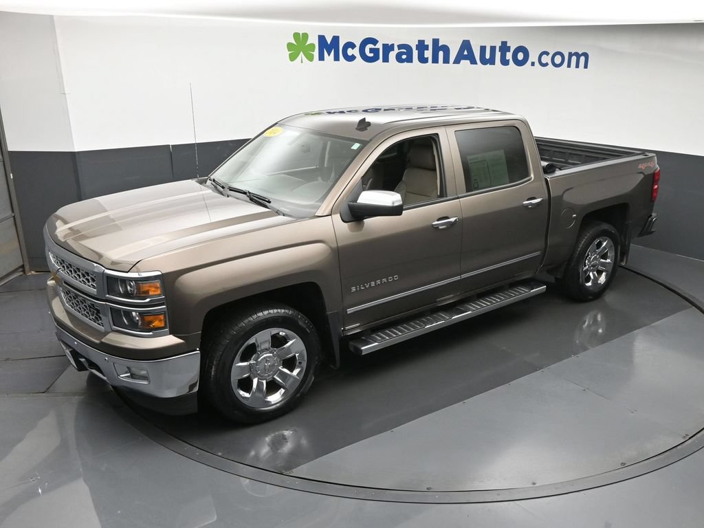 Used 2014 Chevrolet Silverado 1500 LTZ w/ LTZ Plus Package AWD/4WD image 22