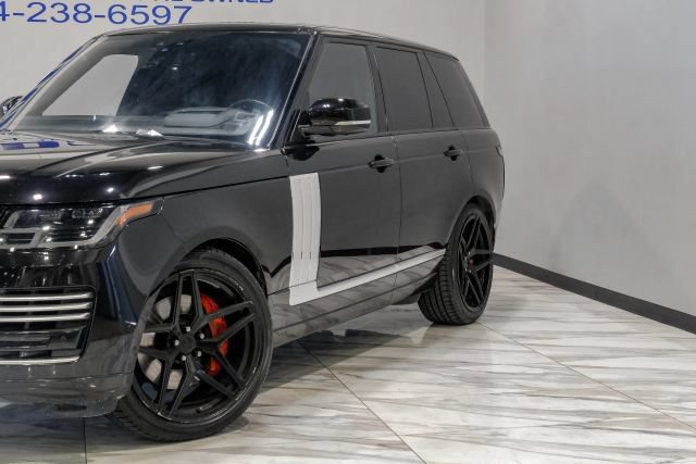 Used 2019 Land Rover Range Rover Supercharged AWD/4WD image 8