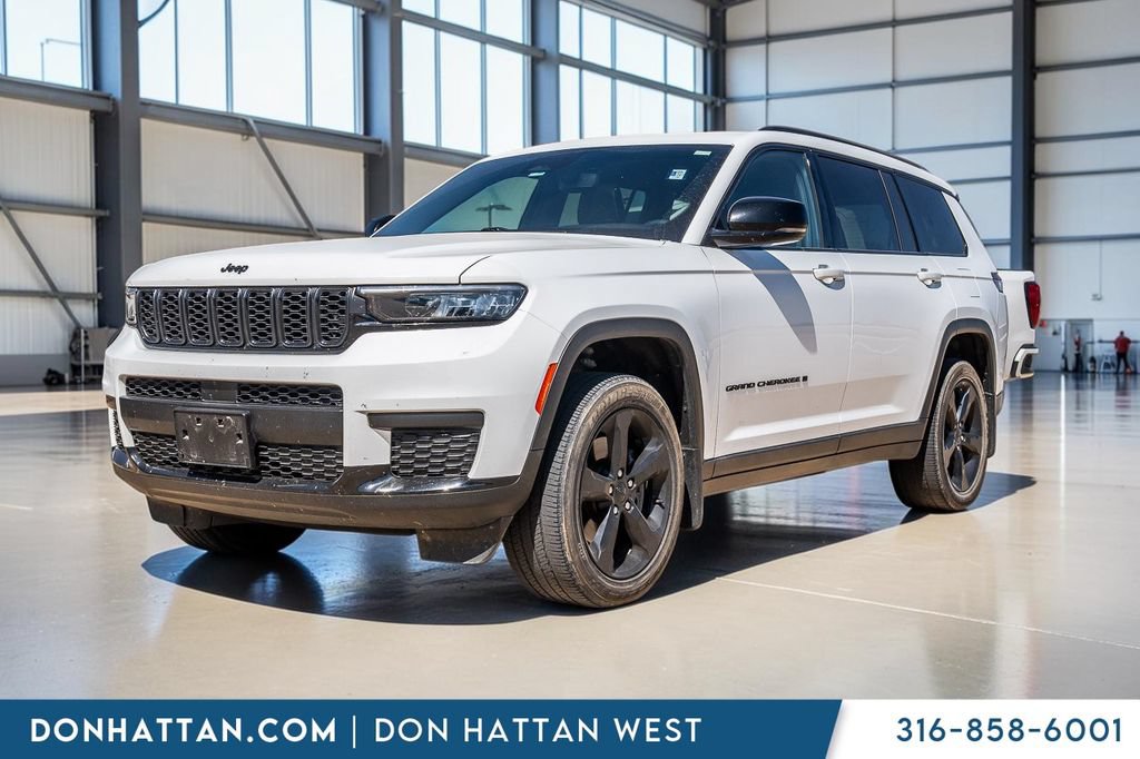 Used 2023 Jeep Grand Cherokee L Laredo AWD/4WD image 1