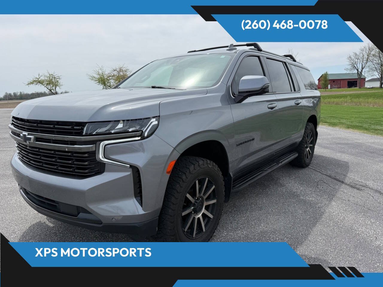 Used 2021 Chevrolet Suburban RST w/ Luxury Package AWD/4WD image 1