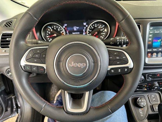 Used 2021 Jeep Compass Trailhawk AWD/4WD image 24
