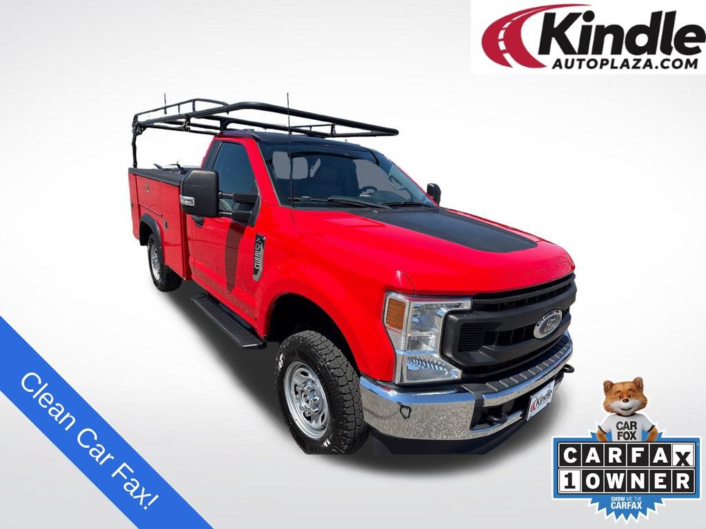 Certified 2022 Ford F250 XL w/ Power Equipment Group AWD/4WD image 1