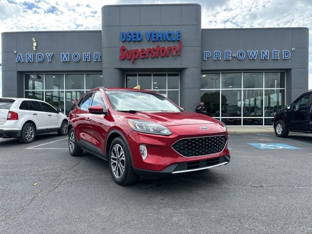 Used 2021 Ford Escape SEL