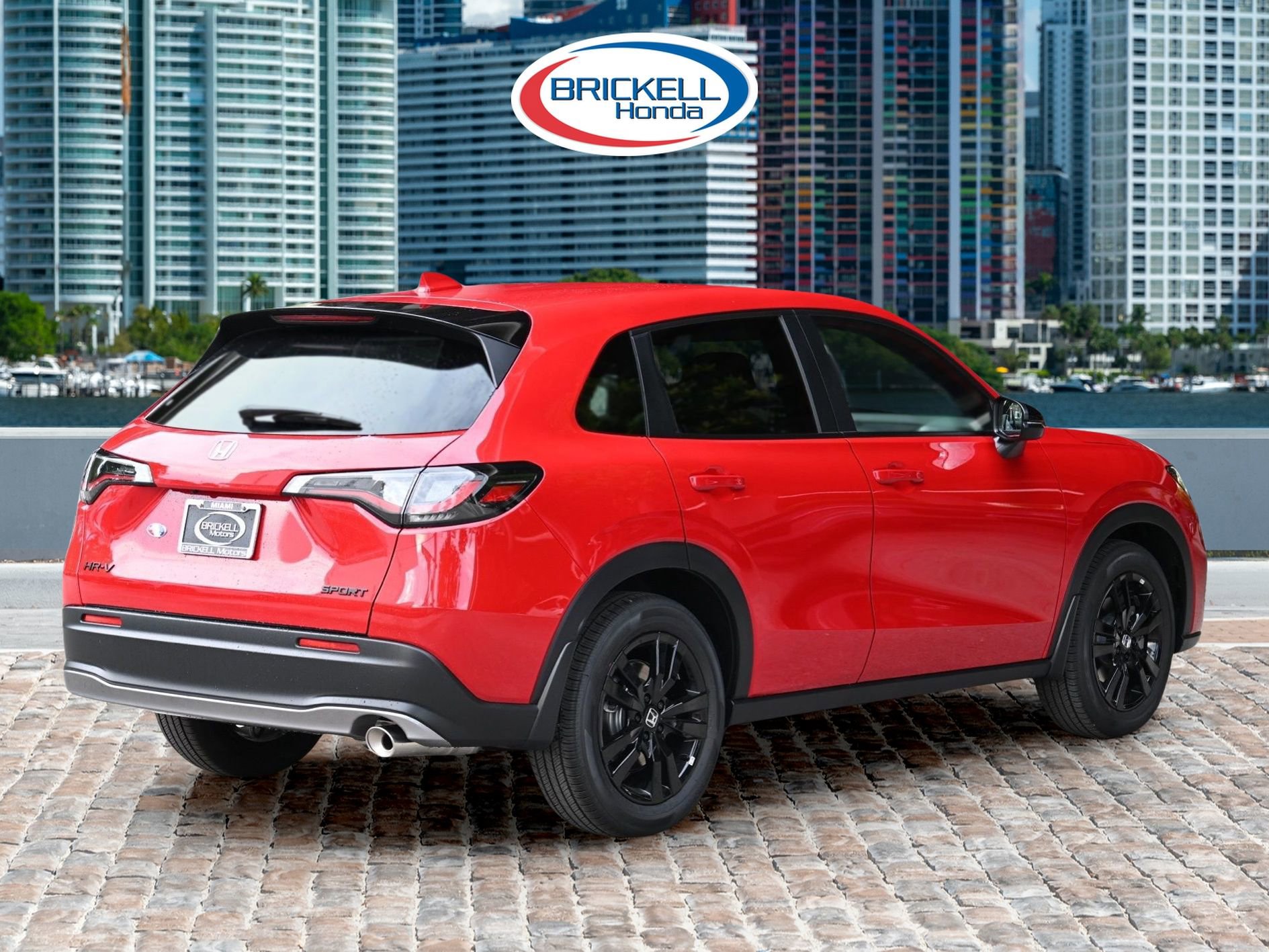 New 2026 Honda HR-V Sport image 5