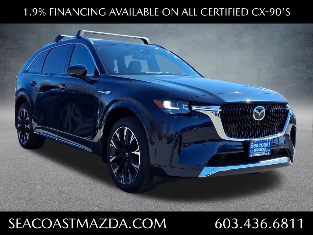 Certified 2025 MAZDA CX-90 3.3 Turbo S w/ Premium Package image 23