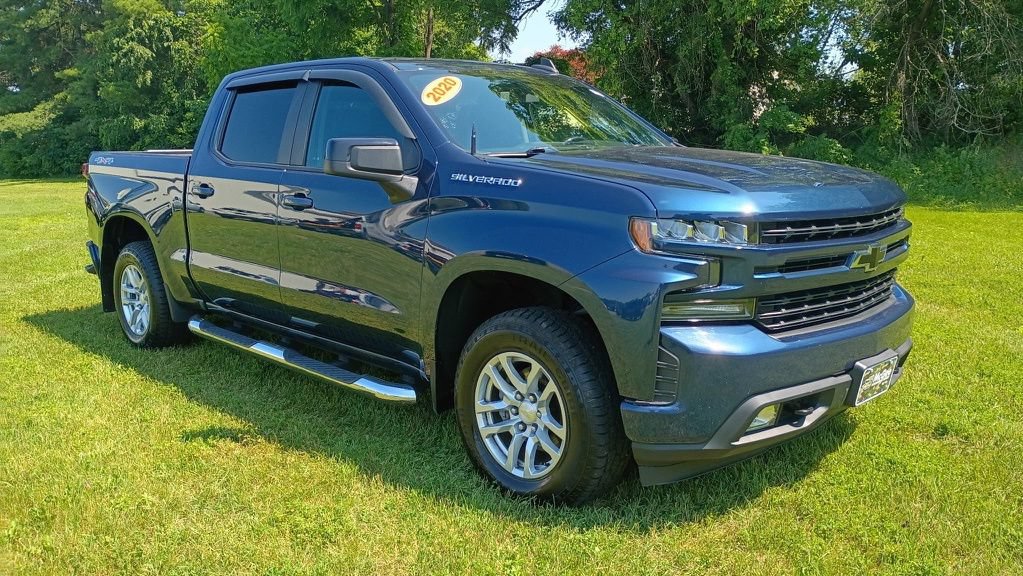 Used 2020 Chevrolet Silverado 1500 RST w/ All-Star Edition