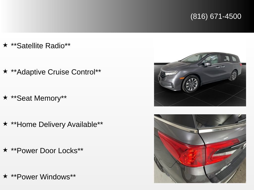 Used 2024 Honda Odyssey EX-L image 81
