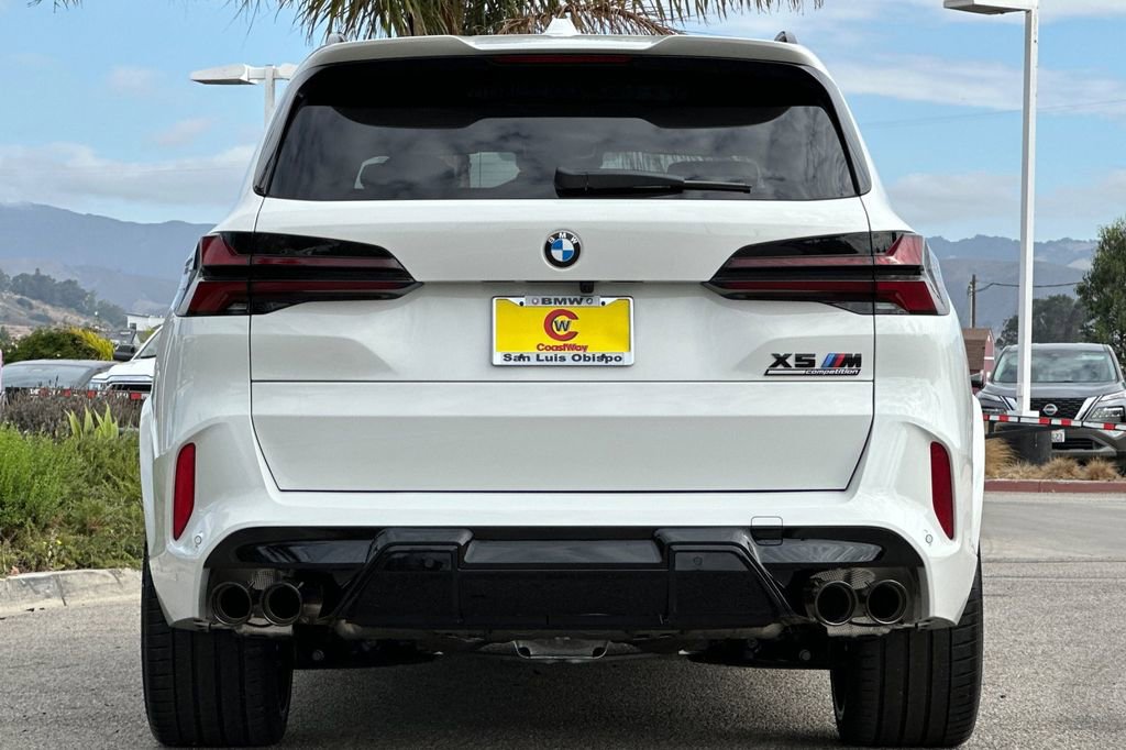 New 2026 BMW X5 M Competition w/ Executive Package image 4