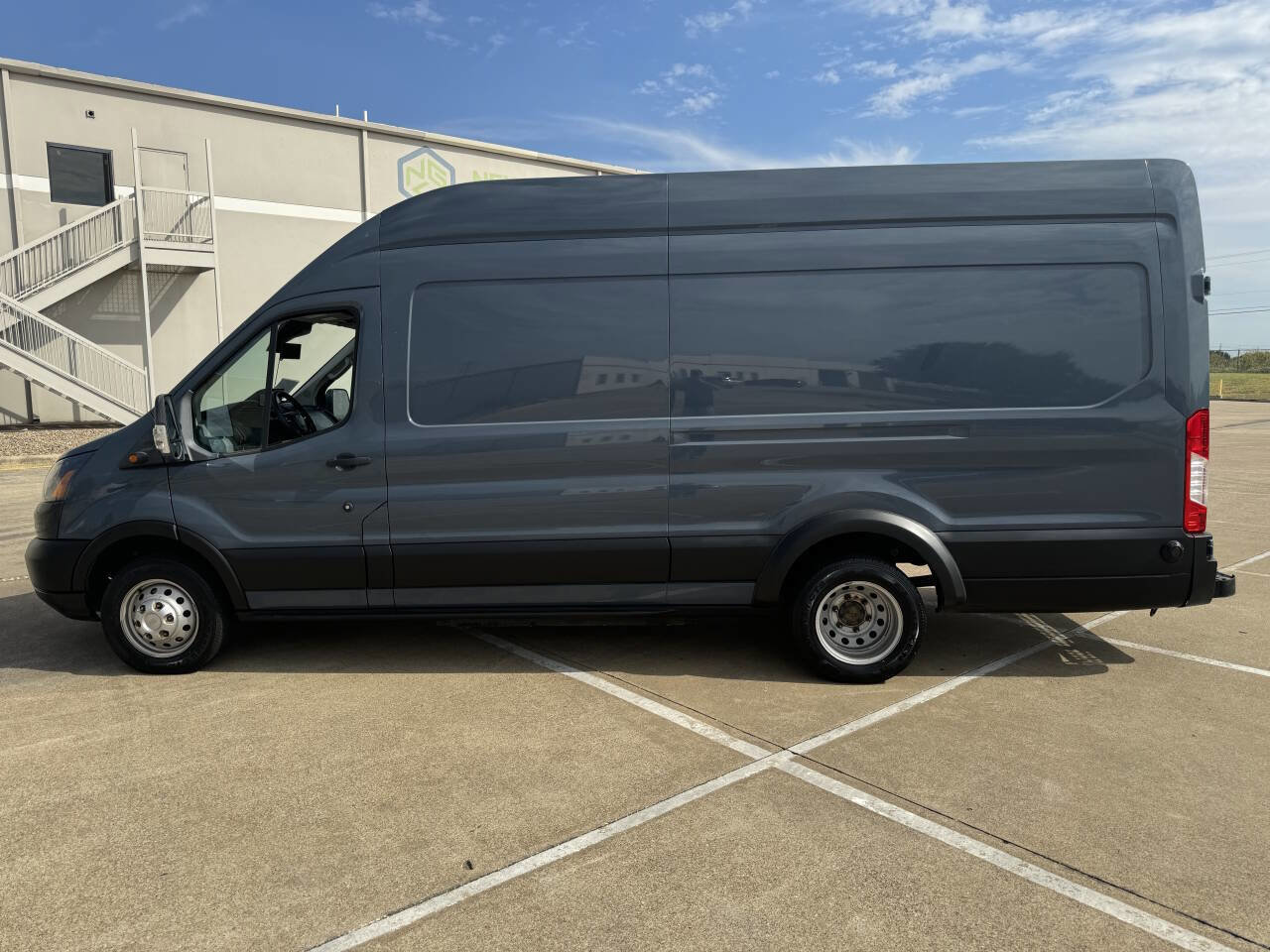Used 2019 Ford Transit 350 148 High Roof Extended DRW image 9