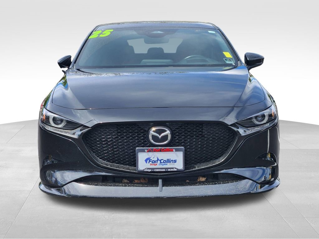 Used 2025 MAZDA MAZDA3 2.5 S Hatchback w/ Appearance Package image 2