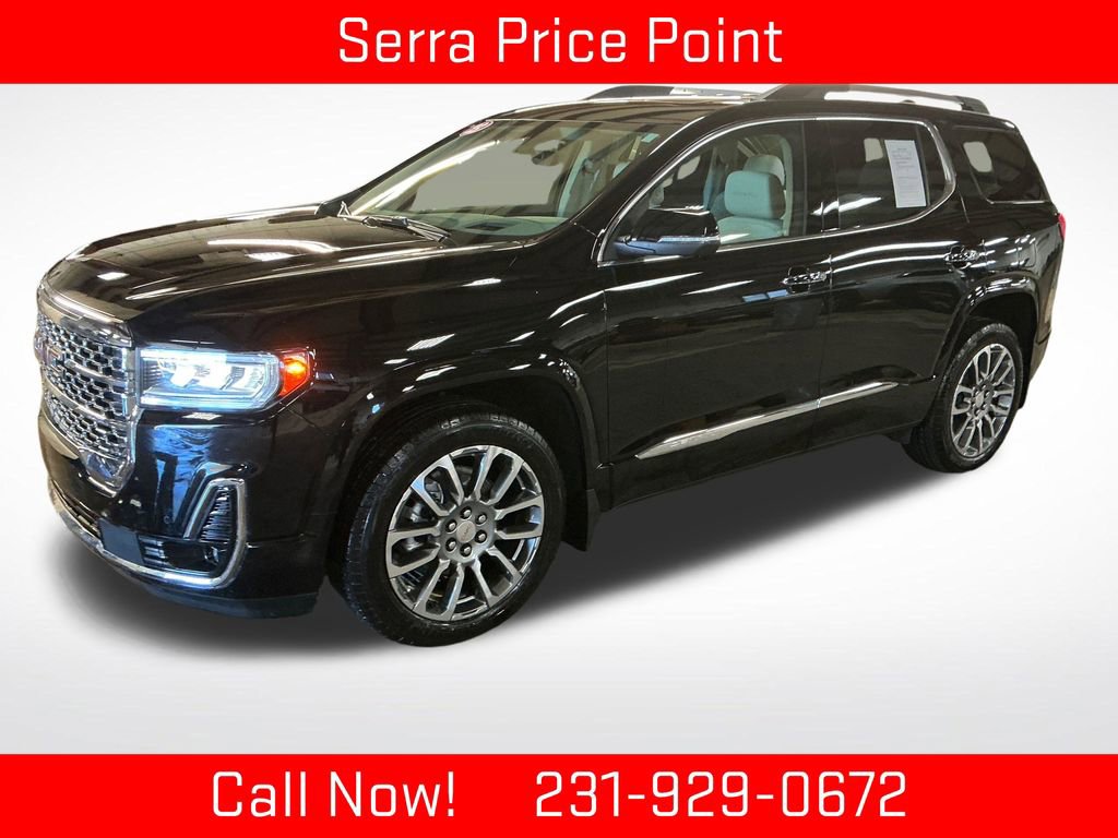 Certified 2023 GMC Acadia Denali w/ Denali Ultimate Package AWD/4WD image 1
