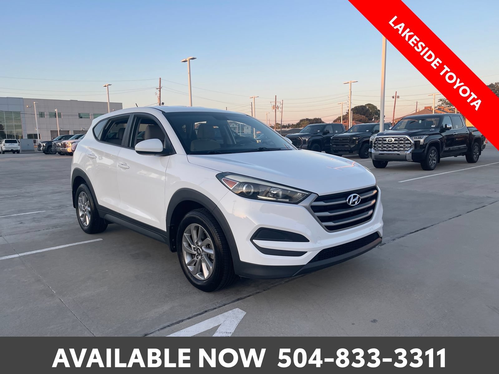Used 2018 Hyundai Tucson SE FWD image 7